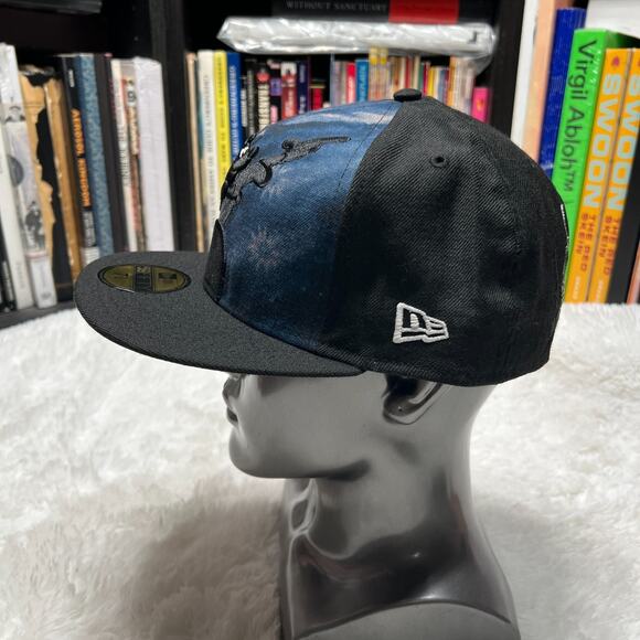 NEW ERA DISNEY MICKEY MOUSE HAT SORCERERS APPRENTICE 7 7/8 FITTED HAT 7 7/8 - Picture 3 of 8